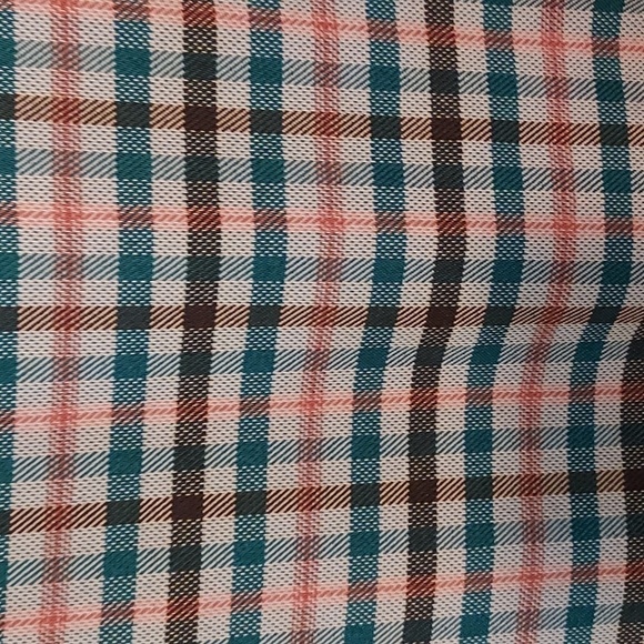 COMPANIA FANTASTICA Checked Mini Tunic Dress with Long Sleeves - Picture 10 of 12